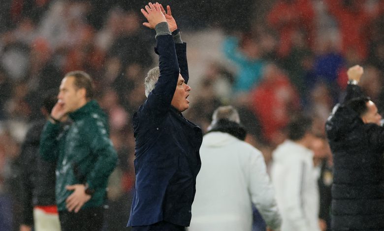 جوزيه مورينيو - المصدر (Getty images)