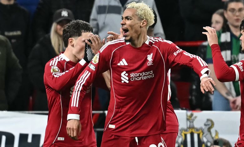 هوجو إيكيتيكي لاعب ليفربول.. المصدر: Getty Images