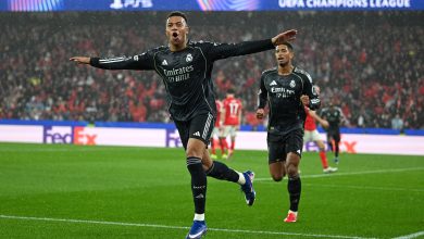 كيليان مبابي - ريال مدريد - المصدر (Getty images)