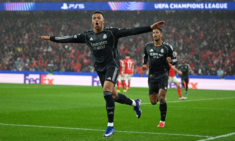 كيليان مبابي - ريال مدريد - المصدر (Getty images)