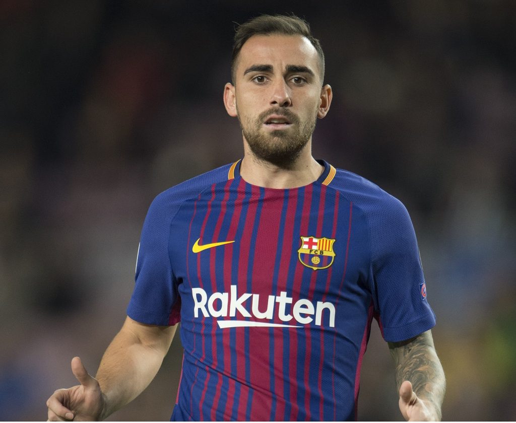 باكو ألكاسير - برشلونة - المصدر (Getty images)