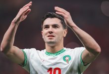 إبراهيم دياز - منتخب المغرب (تصوير عمر الناصري)