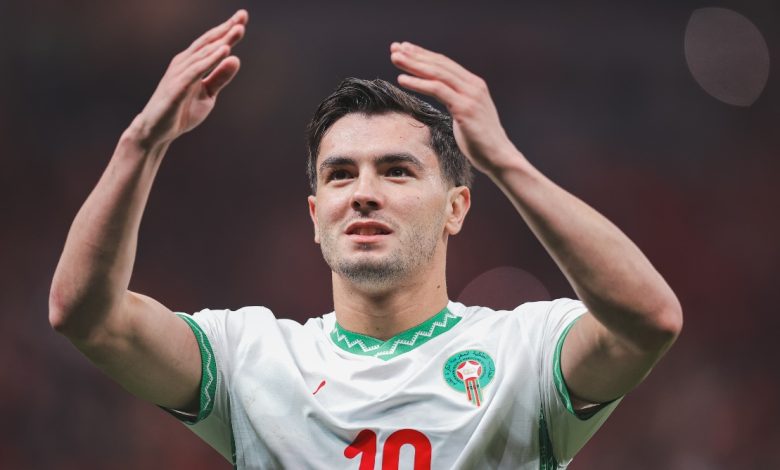 إبراهيم دياز - منتخب المغرب (تصوير عمر الناصري)