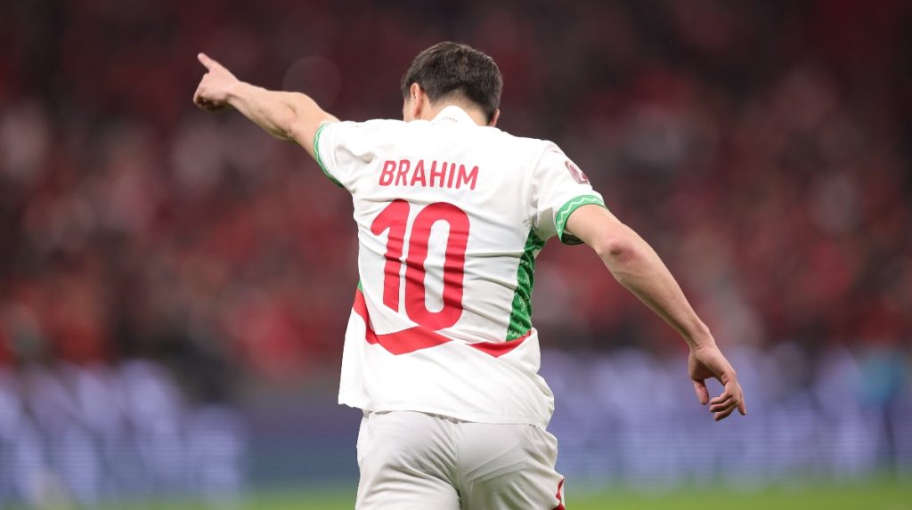 المغرب ضد نيجيريا
