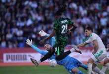 الجزائر ضد نيجيريا - المصدر (Getty images)