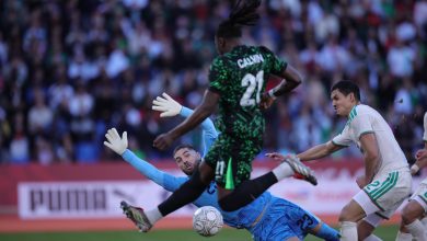 الجزائر ضد نيجيريا - المصدر (Getty images)