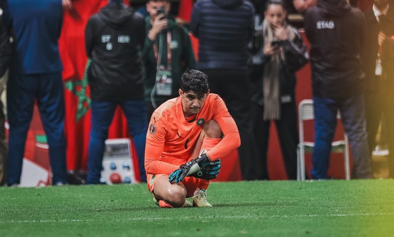 ياسين بونو - (المصدر:Gettyimages)