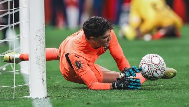 ياسين بونو - منتخب المغرب (تصوير عمر الناصري)