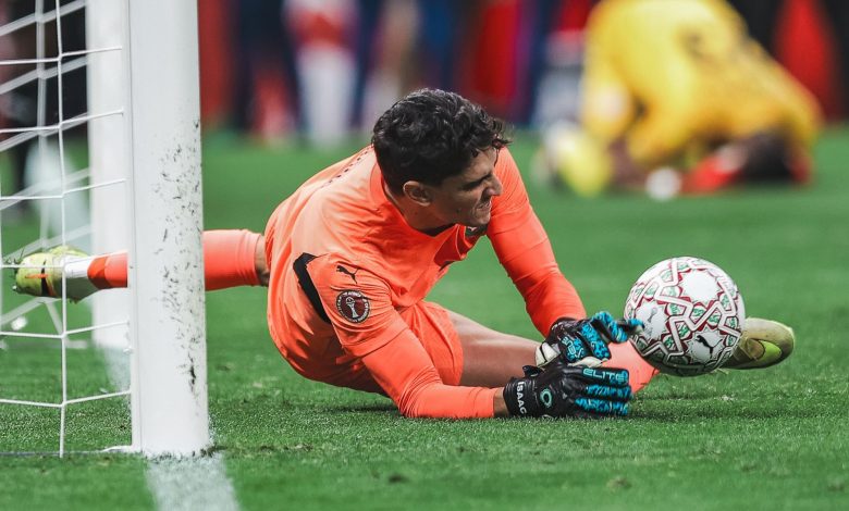 ياسين بونو - منتخب المغرب (تصوير عمر الناصري)