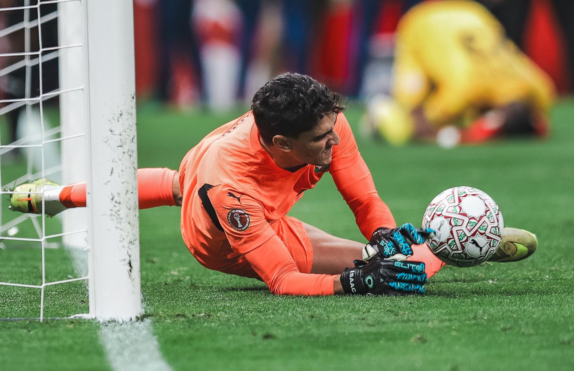 ياسين بونو - منتخب المغرب (تصوير عمر الناصري)