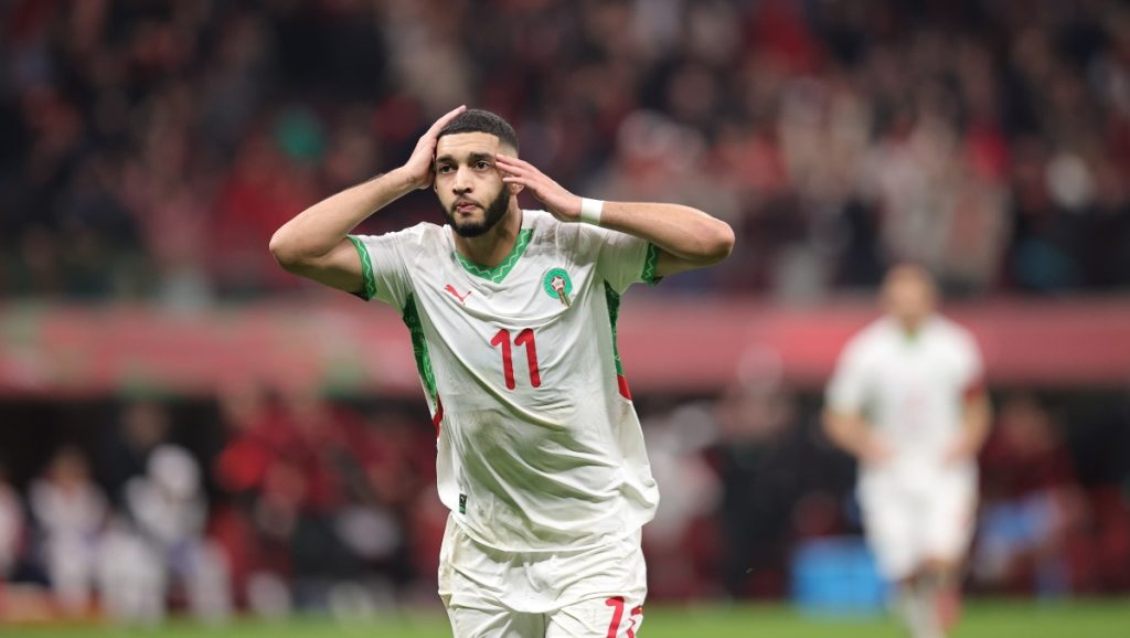 المغرب ضد نيجيريا