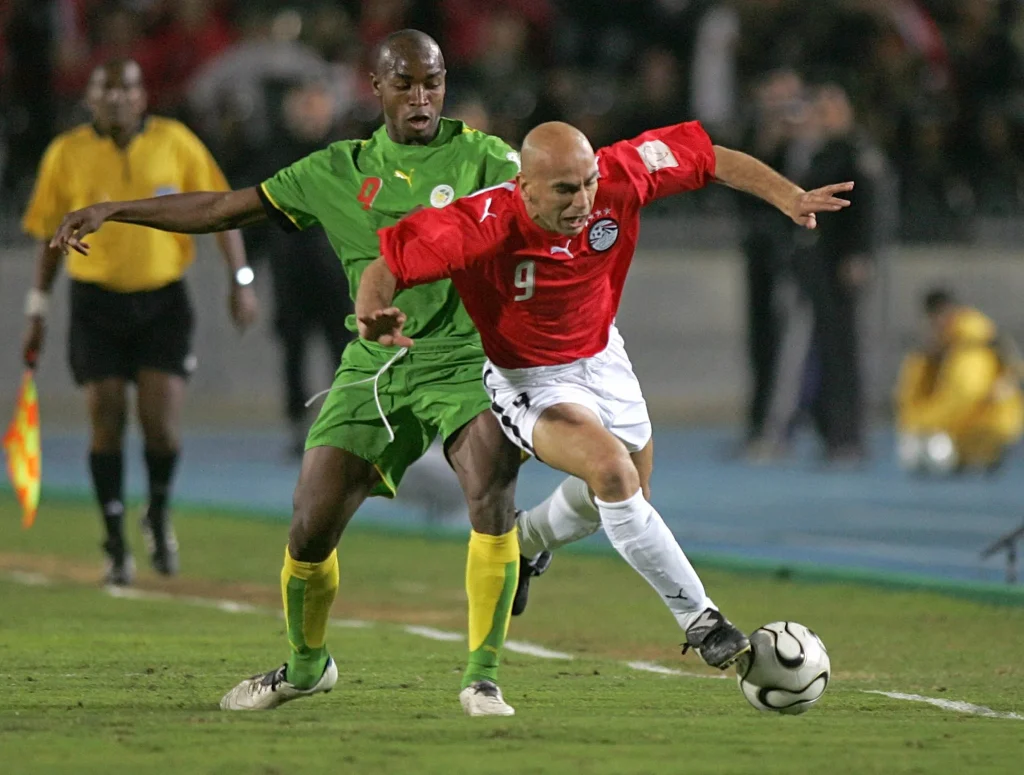 من هو هداف مواجهات مصر والسنغال؟