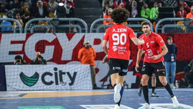 موعد مباراة منتخب مصر ضد نيجيريا في بطولة إفريقيا لكرة اليد 2026