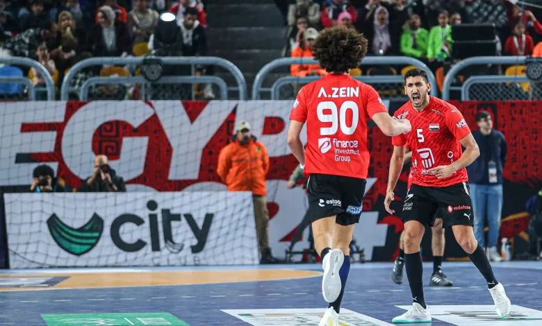 موعد مباراة منتخب مصر ضد نيجيريا في بطولة إفريقيا لكرة اليد 2026