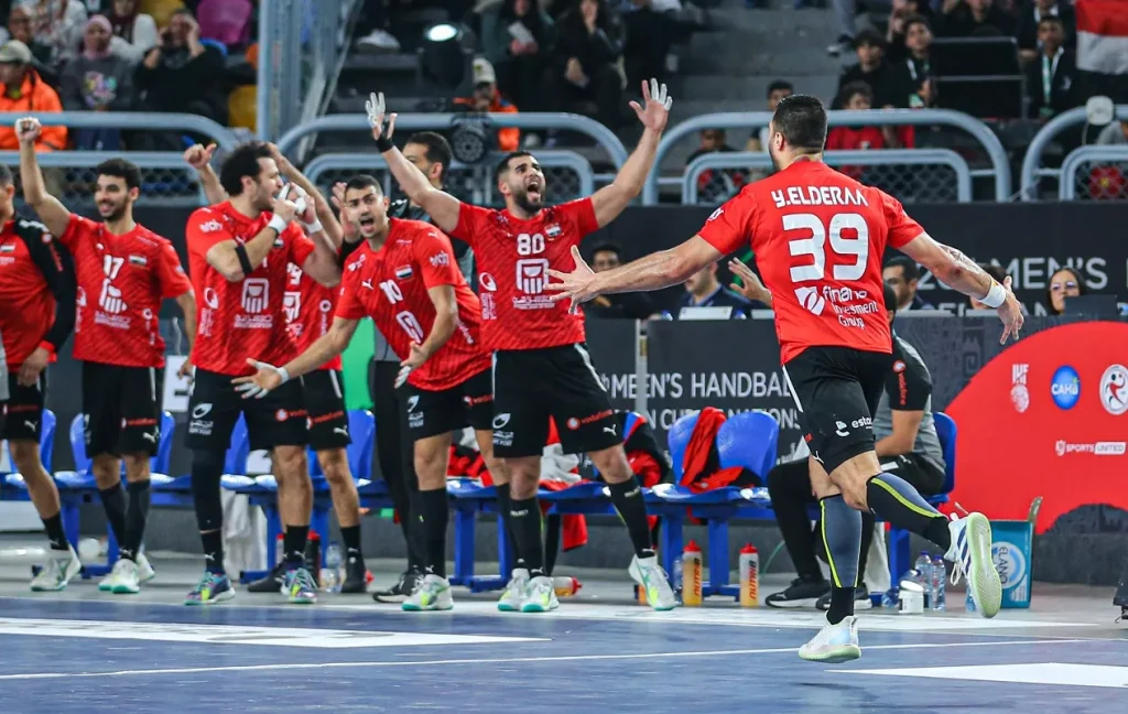 موعد مباراة منتخب مصر ضد الجابون في بطولة إفريقيا لكرة اليد 2026