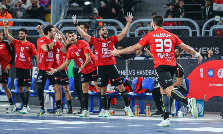 موعد مباراة منتخب مصر ضد الجابون في بطولة إفريقيا لكرة اليد 2026