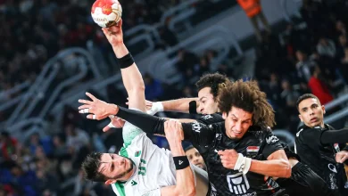 ما هي القناة الناقلة لمباراة مصر ضد الجابون وأين تشاهد إفريقيا لكرة اليد مجانًا؟