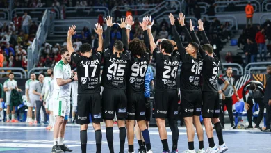 ما القناة الناقلة لمباراة مصر ضد أنجولا وأين تشاهد بطولة إفريقيا لكرة اليد مجانًا؟