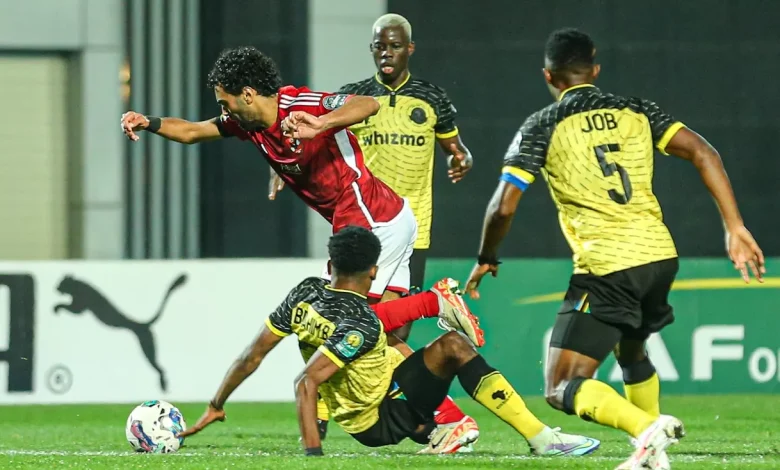 تشكيل الأهلي ضد يانج أفريكانز في دوري أبطال إفريقيا 2025-26