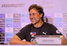 كارليس كوادرات لاعب برشلونة ومدرب الفلبين.. المصدر: كارليس كوادرات