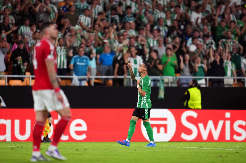 أنتوني - ريال بيتيس - المصدر (Getty images)