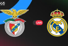 ريال مدريد ضد بنفيكا