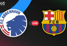 برشلونة ضد كوبنهاجن