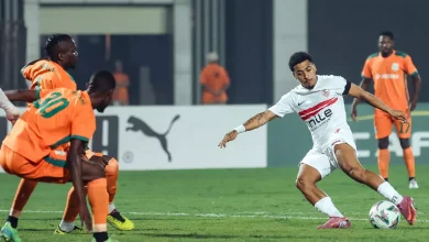 تشكيل الزمالك ضد المصري في الكونفدرالية الإفريقية 2025-26