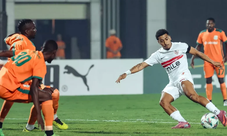 تشكيل الزمالك ضد المصري في الكونفدرالية الإفريقية 2025-26