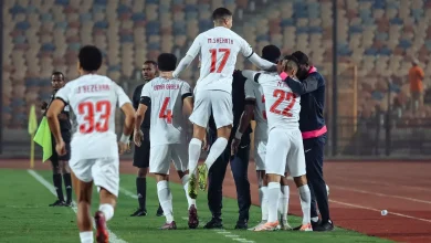 ما القناة الناقلة لمباراة الزمالك ضد المصري وأين تشاهد الكونفدرالية؟