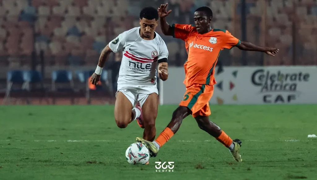 تشكيل الزمالك ضد المصري في كأس الرابطة المصرية 2025-26