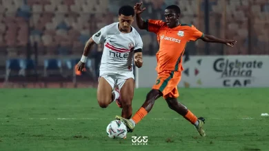 تشكيل الزمالك ضد المصري في كأس الرابطة المصرية 2025-26