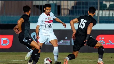 ما القناة الناقلة لمباراة الزمالك ضد بتروجيت وأين تشاهد الدوري المصري مجانًا؟