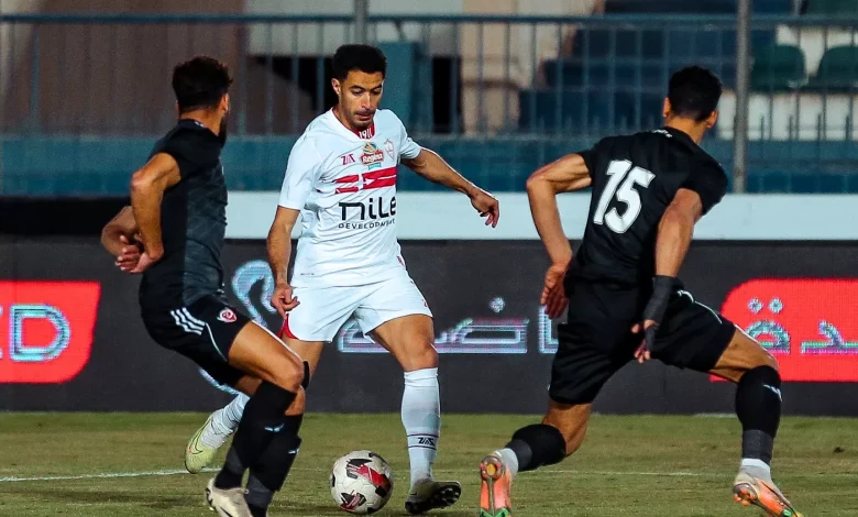 ما القناة الناقلة لمباراة الزمالك ضد بتروجيت وأين تشاهد الدوري المصري مجانًا؟