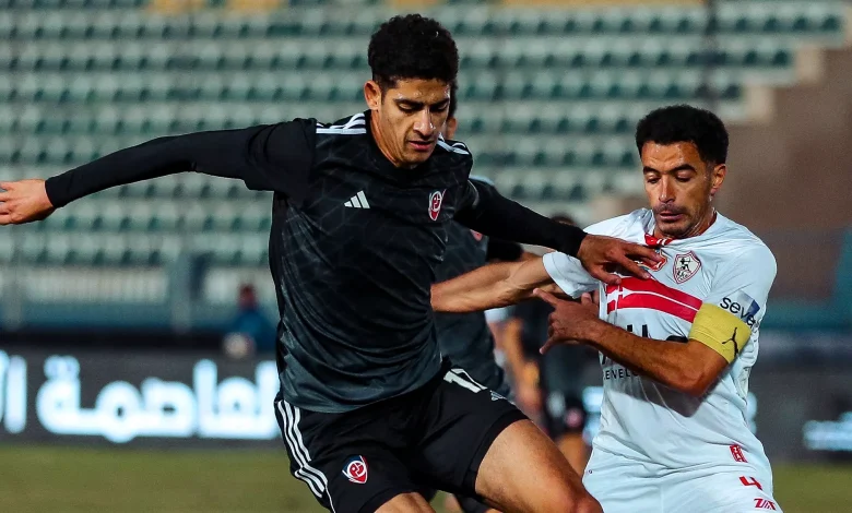 تشكيل الزمالك ضد بتروجيت بالجولة 16 في الدوري المصري 2025-26