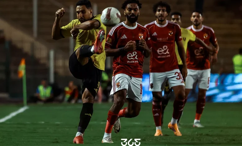 ما القناة الناقلة لمباراة الأهلي ضد وادي دجلة وأين تشاهد الدوري المصري مجانًا؟
