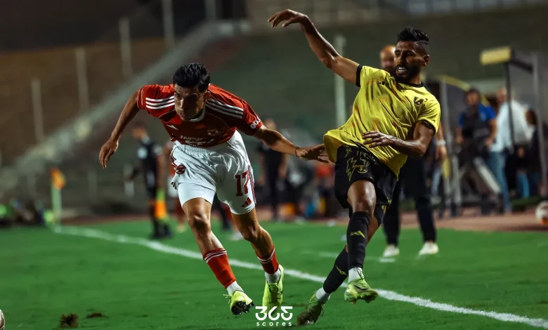 تشكيل الأهلي ضد وادي دجلة بالجولة 16 في الدوري المصري 2025-26