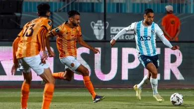 متى موعد مباراة بيراميدز ونهضة بركان في دوري أبطال إفريقيا 2026؟