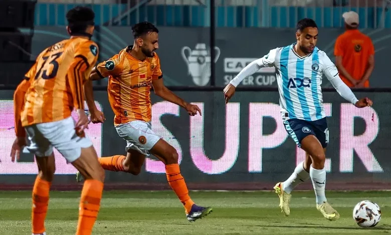 متى موعد مباراة بيراميدز ونهضة بركان في دوري أبطال إفريقيا 2026؟