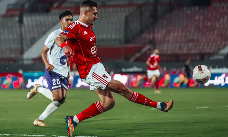 تشكيل الأهلي ضد طلائع الجيش في كأس الرابطة المصرية 2025-26