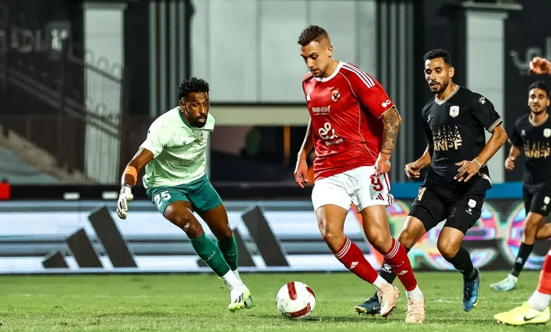 تشكيل الأهلي ضد فاركو في كأس الرابطة المصرية 2025-26