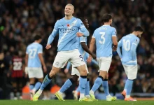 إيرلينج هالاند - مانشستر سيتي - (المصدر: Getty imgaes)