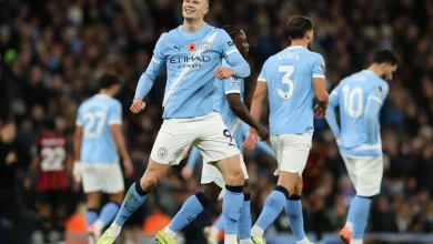 إيرلينج هالاند - مانشستر سيتي - (المصدر: Getty imgaes)