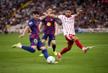 ما القناة الناقلة لمباراة برشلونة ضد راسينج وأين تشاهد مباريات كأس ملك إسبانيا؟