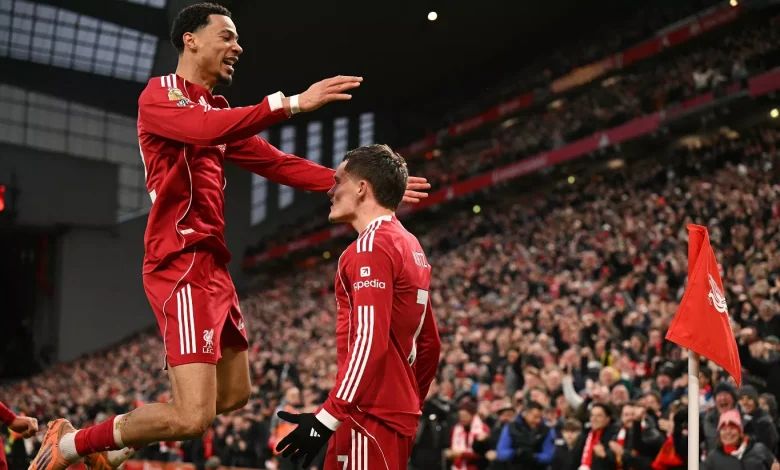 تشكيل ليفربول ضد أرسنال بالجولة 21 في الدوري الإنجليزي 2025-26