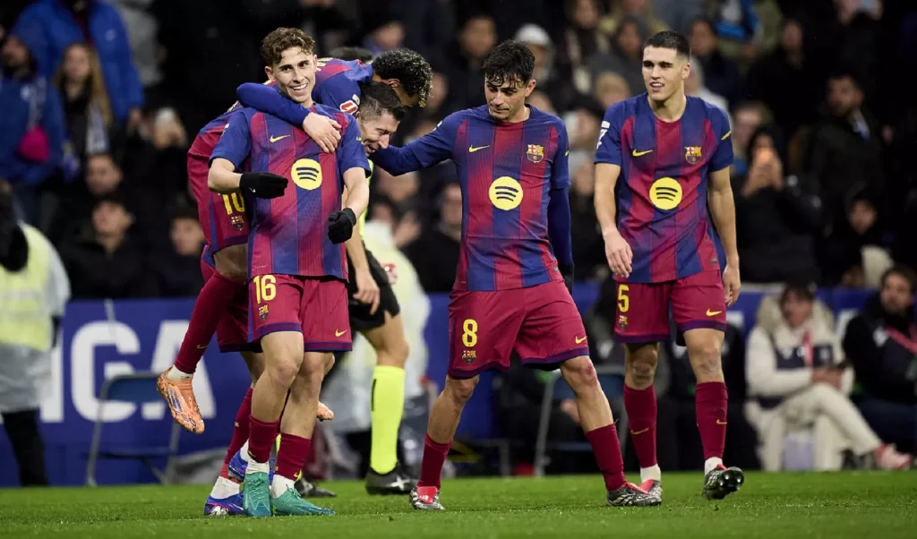 تشكيل برشلونة ضد راسينج في كأس ملك إسبانيا 2025-26