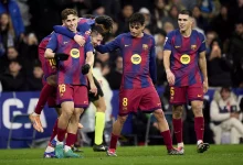 تشكيل برشلونة ضد راسينج في كأس ملك إسبانيا 2025-26