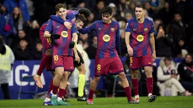 تشكيل برشلونة ضد راسينج في كأس ملك إسبانيا 2025-26