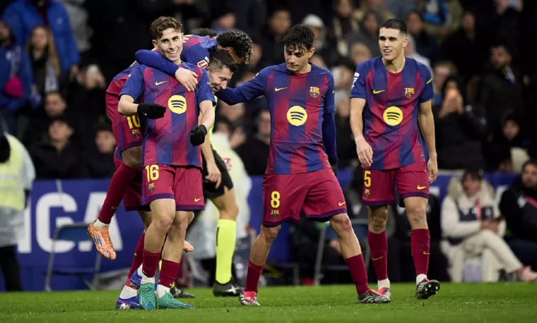 تشكيل برشلونة ضد راسينج في كأس ملك إسبانيا 2025-26