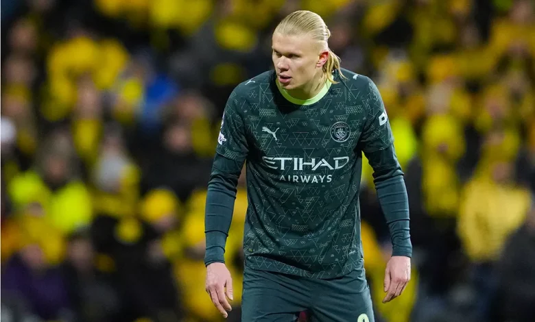 إيرلينج هالاند - مانشستر سيتي - (المصدر: Getty imgaes)